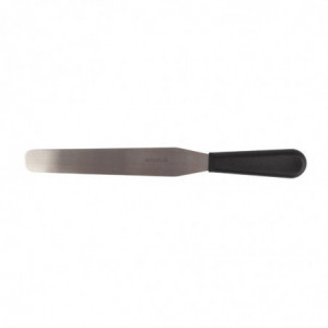 Messer Spatel mit gerader Klinge aus Edelstahl 205 mm - Hygiplas - Fourniresto