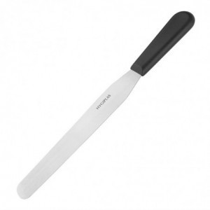 Spatula Knife with Straight Blade in Stainless Steel 255mm - Hygiplas - Fourniresto