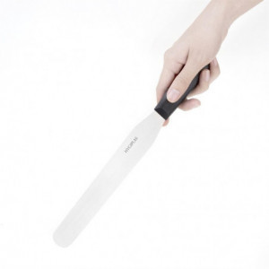 Messer Spatel mit gerader Klinge aus Edelstahl 255 mm - Hygiplas - Fourniresto