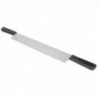 Stainless Steel 2-Hand Cheese Knife 380mm - Vogue - Fourniresto