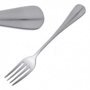 Dessert Fork Baguette - Set of 12 - Olympia - Fourniresto