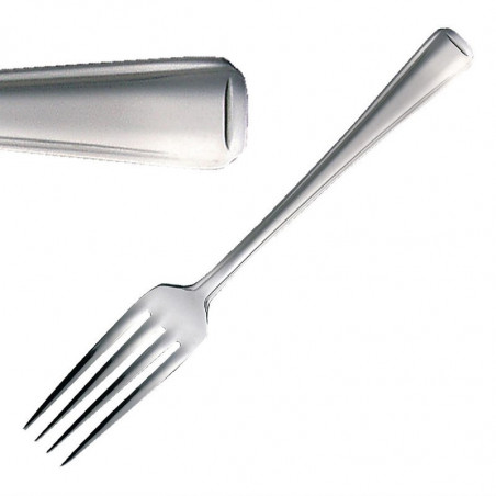 Dessert Fork Harley In Stainless Steel - Set of 12 - Olympia - Fourniresto