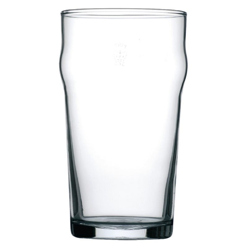 Verres à Bière Nucléés Nonic 570ml - Lot de 48 - Arcoroc - Fourniresto