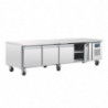 Onderbouw Koelkast GN 1/1 Serie U 4 deuren 420L - Polar - Fourniresto