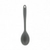 Grey Heat-Resistant Silicone Spoon 275mm - Vogue - Fourniresto