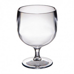 Verre à vin empilable en plastique sans BPA 220ml - Roltex - Fourniresto