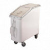 Mobiele bak met 81L inhoud - Cambro - Fourniresto