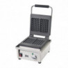 Professional Stainless Steel Waffle Maker - Buffalo - Fourniresto