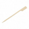 Biodegradable Bamboo Skewers 120mm - Pack of 100 - Fiesta Green - Fourniresto