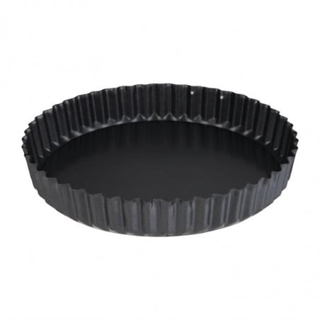 Non-stick Tart Mold with Removable Bottom Ø 250mm - Vogue - Fourniresto