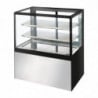 Vitrine Service Arrière Réfrigérée Série U 900mm - Polar - Fourniresto