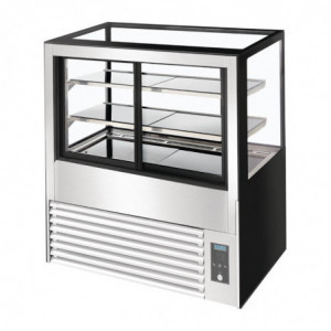 Kühlvitrine Rückseitiger Service Serie U - 485 L - Polar