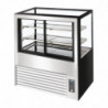Kühlvitrine Rückseitiger Service Serie U - 485 L - Polar