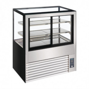 Kühlvitrine Rückseitiger Service Serie U - 485 L - Polar