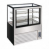 Kühlvitrine Rückseitiger Service Serie U - 485 L - Polar