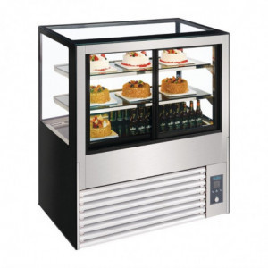 Kühlvitrine Rückseitiger Service Serie U - 485 L - Polar