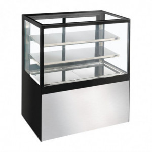 Kühlvitrine Rückseitiger Service Serie U - 485 L - Polar