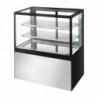 Kühlvitrine Rückseitiger Service Serie U - 485 L - Polar