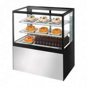 Kühlvitrine Rückseitiger Service Serie U - 485 L - Polar