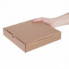 Pizzakartons aus Kraftpapier 23 cm - Packung mit 100 Stück - Fiesta Green - Fourniresto