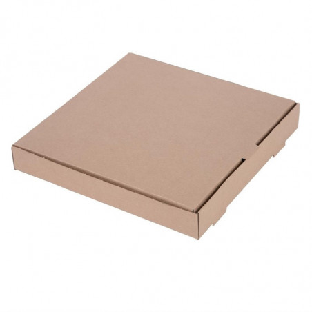 Pizzakartons Kraft 30 cm - Packung mit 100 Stück - Fiesta Green - Fourniresto