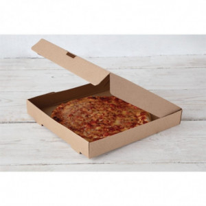 Pizzadozen Kraft 30cm - Set van 100 - Fiesta Green - Fourniresto