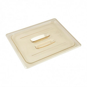 Deksel met handvat voor hoge temperaturen GN 1/2 - Cambro - Fourniresto