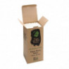 Kompostierbare weiße Papierstrohhalme 210mm - Packung mit 250 - Fiesta Green - Fourniresto