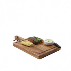 Kleine Acaciahouten steakplank - T&G Woodware - Fourniresto