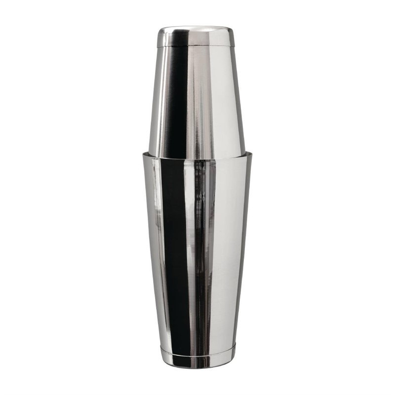Shaker aus Edelstahl 2-teilig Mezclar und Boston Beaumont - FourniResto - Fourniresto Shaker aus Edelstahl 2-teilig Mezclar und Boston Beaumont - FourniResto - Fourniresto