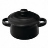 Mini Black Round Casseroles Ø 85mm - Olympia - Fourniresto