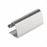 Klittenbandclips voor schorten 520 mm - Set van 10 - FourniResto - Fourniresto