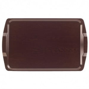 Rechthoekige Gelamineerde Schotel Met Handvatten Capri 640Mm - Cambro - Fourniresto