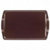 Rechthoekige Gelamineerde Schotel Met Handvatten Capri 640Mm - Cambro - Fourniresto