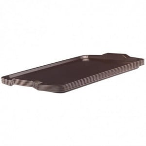 Rechthoekige Gelamineerde Schotel Met Handvatten Capri 640Mm - Cambro - Fourniresto