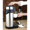 Double-Walled Stainless Steel 5L Pump Jug - Olympia