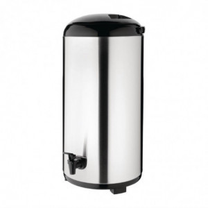 Roestvrijstalen Drankdispenser - 14L - Olympia