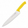 Koksmes Pro Dynamic Haccp Geel 255mm - Dick - Fourniresto