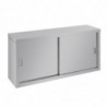 Vogue 1200mm Stainless Steel Wall Cupboard - Optimized Hygiene and Space