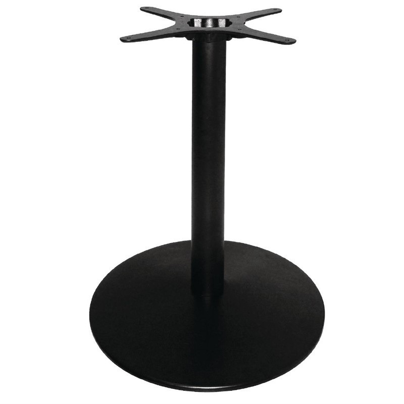 Pied de Table Rond en Fonte  - Bolero