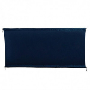 Dunkelblaue Stoffbarriere - Bolero - Fourniresto