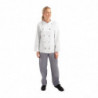 Koksbuis Unisex Chicago Lange Mouwen Wit Maat L - Whites Chefs Clothing - Fourniresto