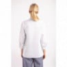 Koksbuis Unisex Chicago Lange Mouwen Wit Maat L - Whites Chefs Clothing - Fourniresto