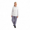 Veste De Cuisine Mixte Chicago Manches Longues Blanche Taille L - Whites Chefs Clothing - Fourniresto