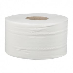 Toiletpapierrollen 2-laags Mini Jumbo 150m - Set van 12 - Jantex