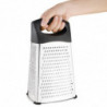 Professional Stainless Steel Grater - 4 Sides - Vogue