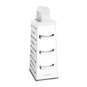 Manual 4-Sided Stainless Steel Grater - Vogue