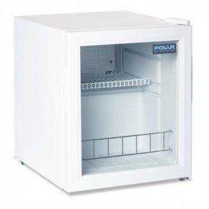 Toonbank Koelvitrine Wit Serie C - 46L - Polar - Fourniresto