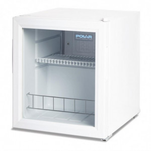 Kühltischvitrine Weiß Serie C - 46L - Polar - Fourniresto