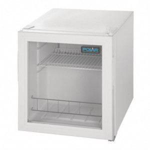 Toonbank Koelvitrine Wit Serie C - 46L - Polar - Fourniresto